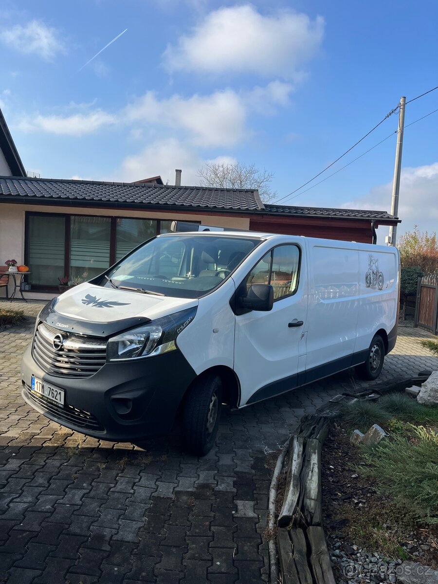 Opel Vivaro Long 1,6 dCi