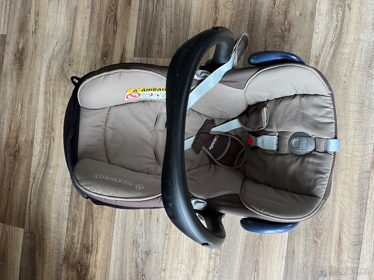 Autosedačka vajíčko Maxi - Cosi
