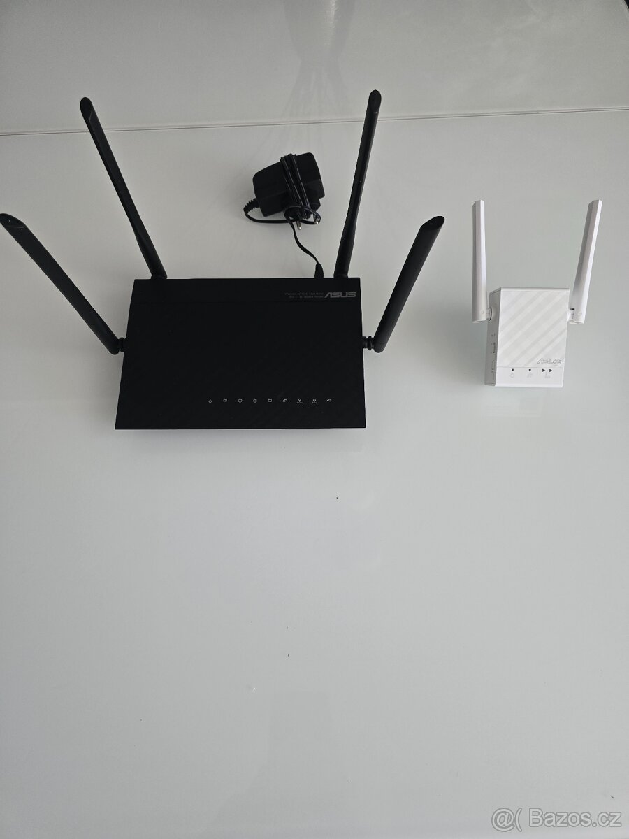 Routery ASUS