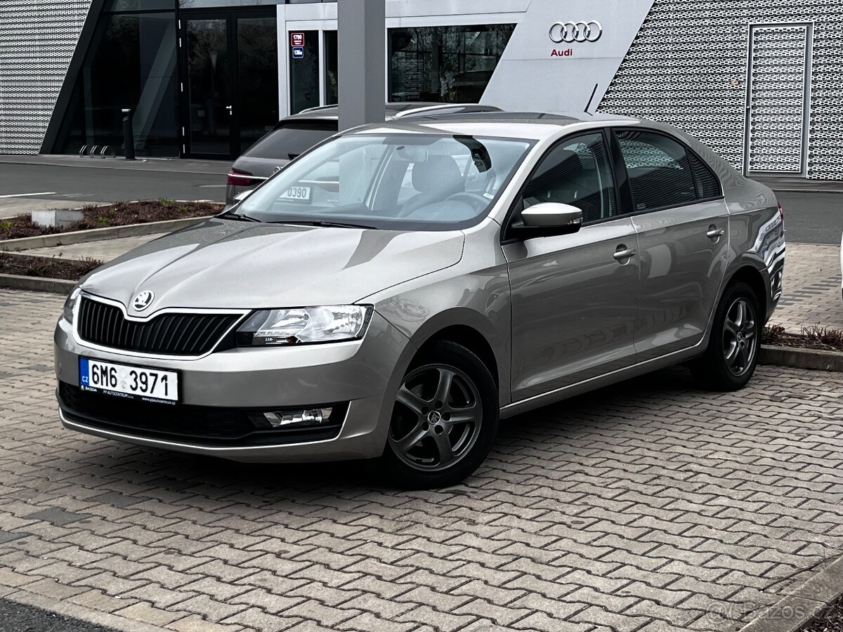 Škoda Rapid 1.0TSi, 2019, 66tkm, 1.majitel, ČR
