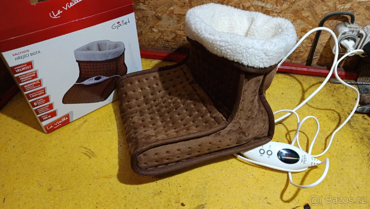 Hřející bota Gallet CCH210