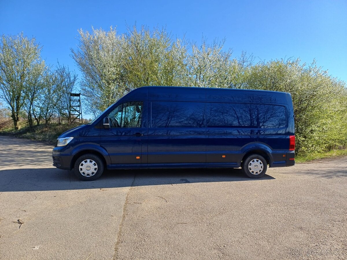 VW Crafter, 2,0 Tdi, 1 majitel - pěkný stav - nová cena