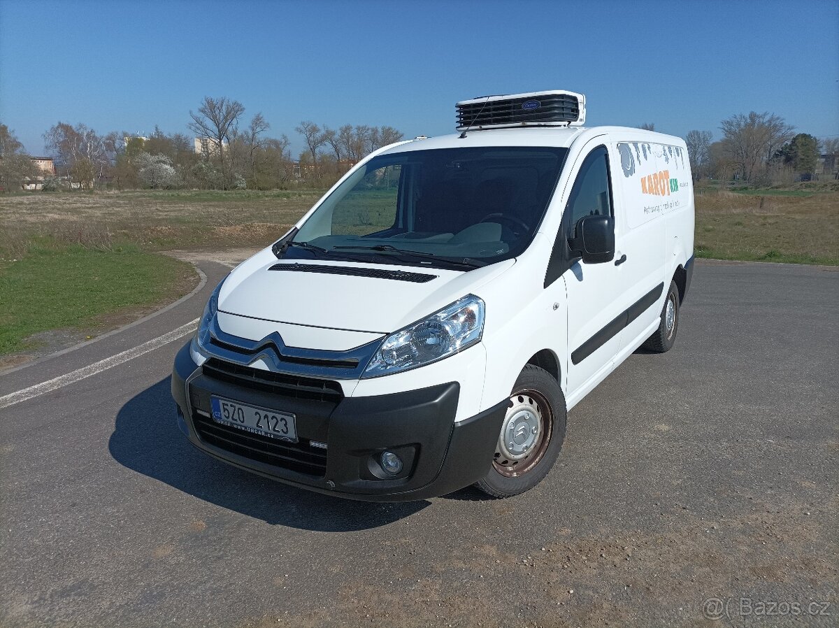 Prodej užitkové dodávky Citroen Jumpy 2,0 HDI L2 s chladíren