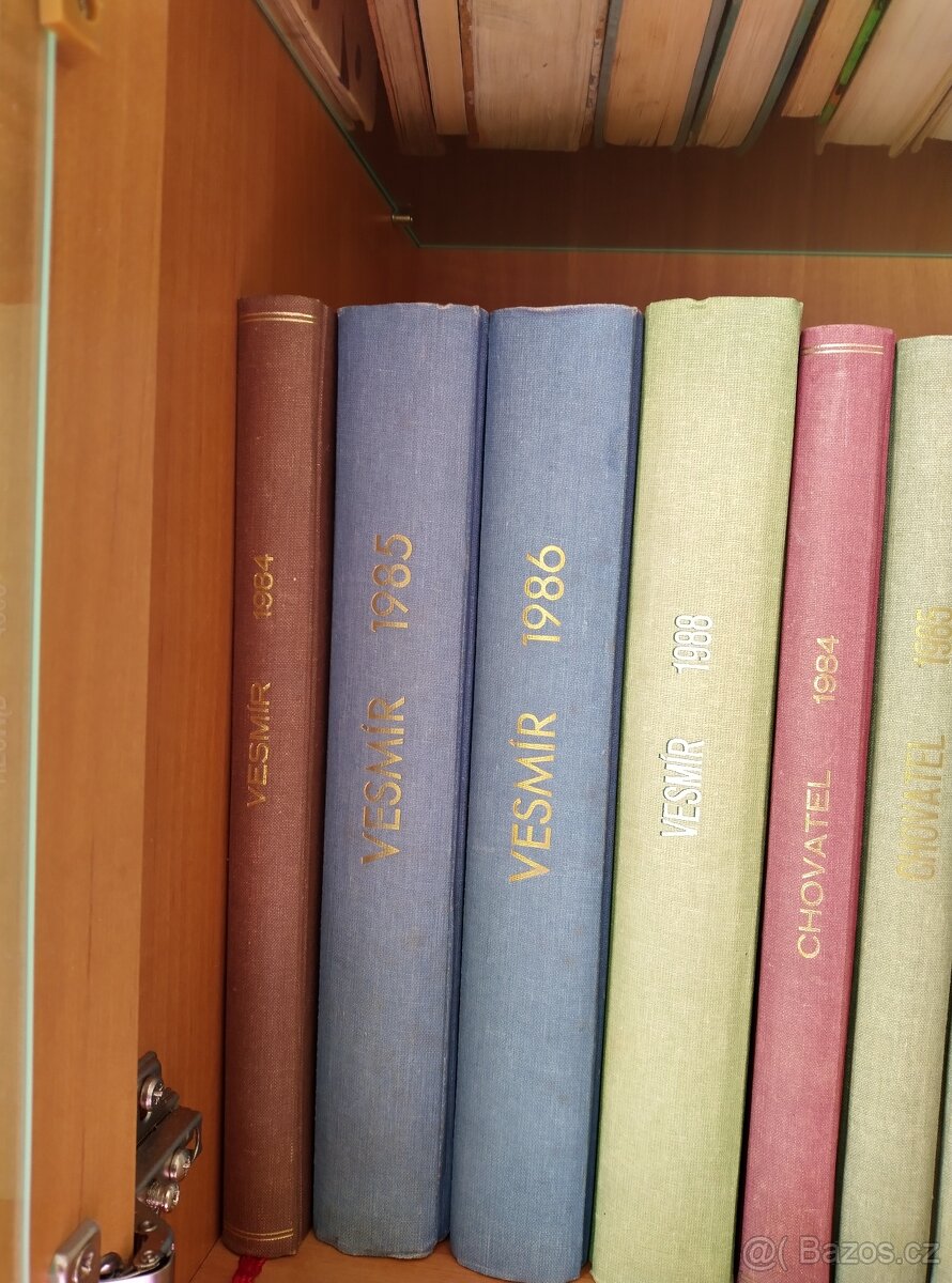 Nový svázaný Vesmír 1985, 1986, 1988