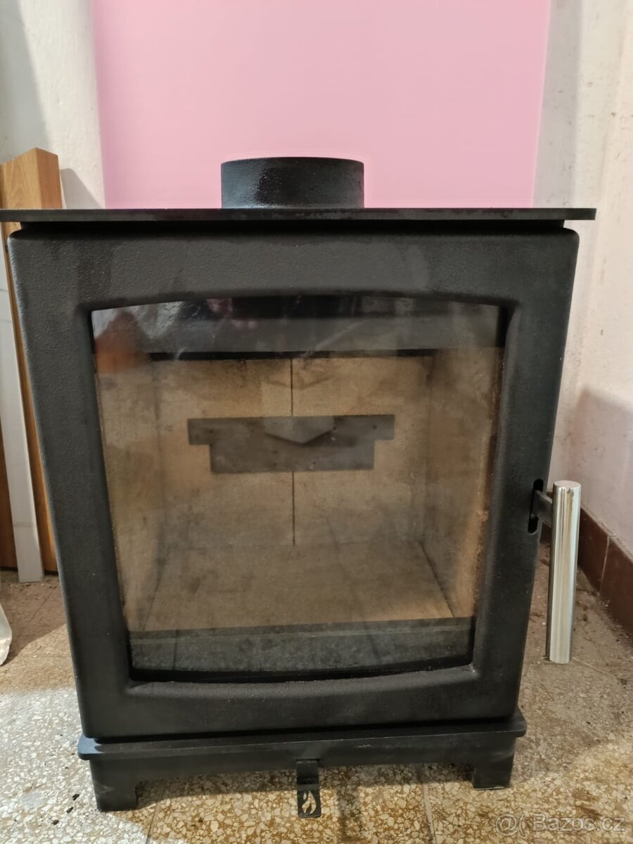 Krbová kamna 5 kw.