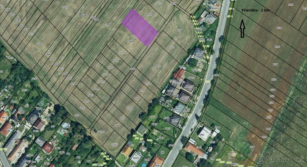 stavebný pozemok pre rodinný dom s lukratívnou výmerou- 1037