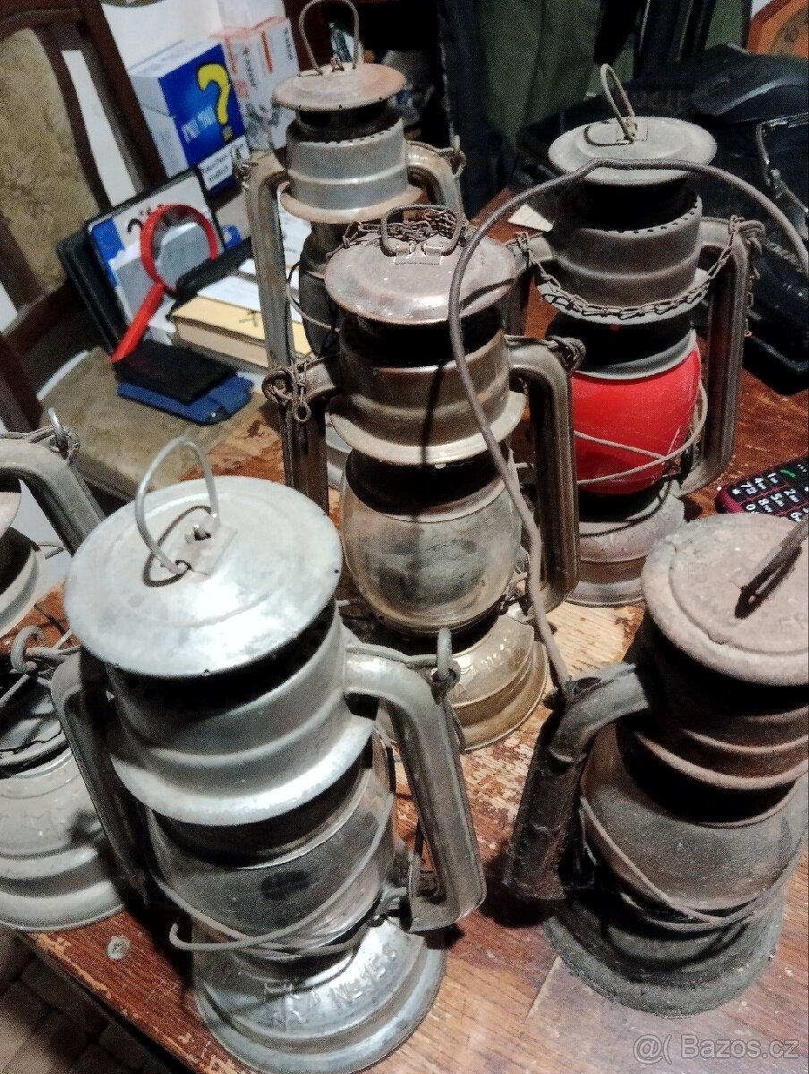 GDR lampy