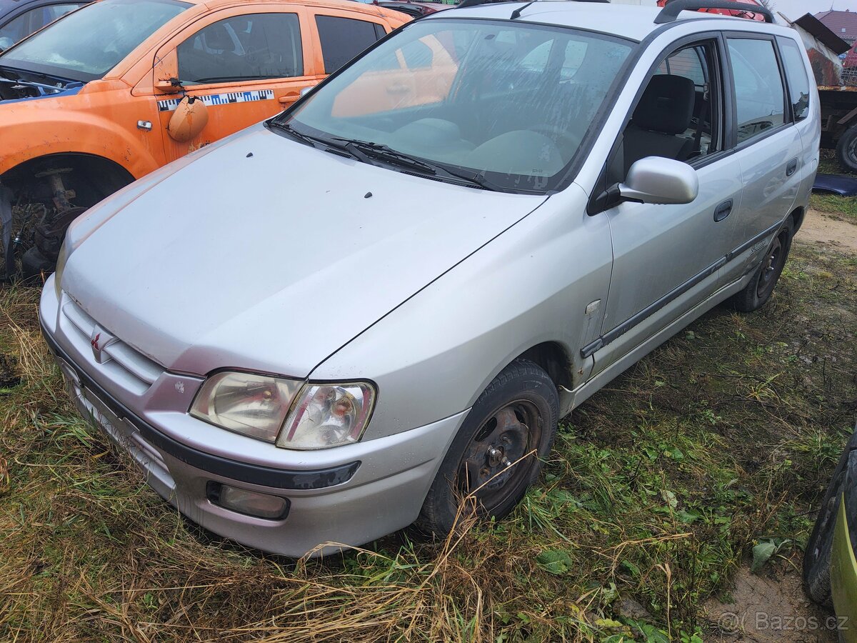 Mitsubishi Space Star 1,9DI-D 2002 DILY z AUTA