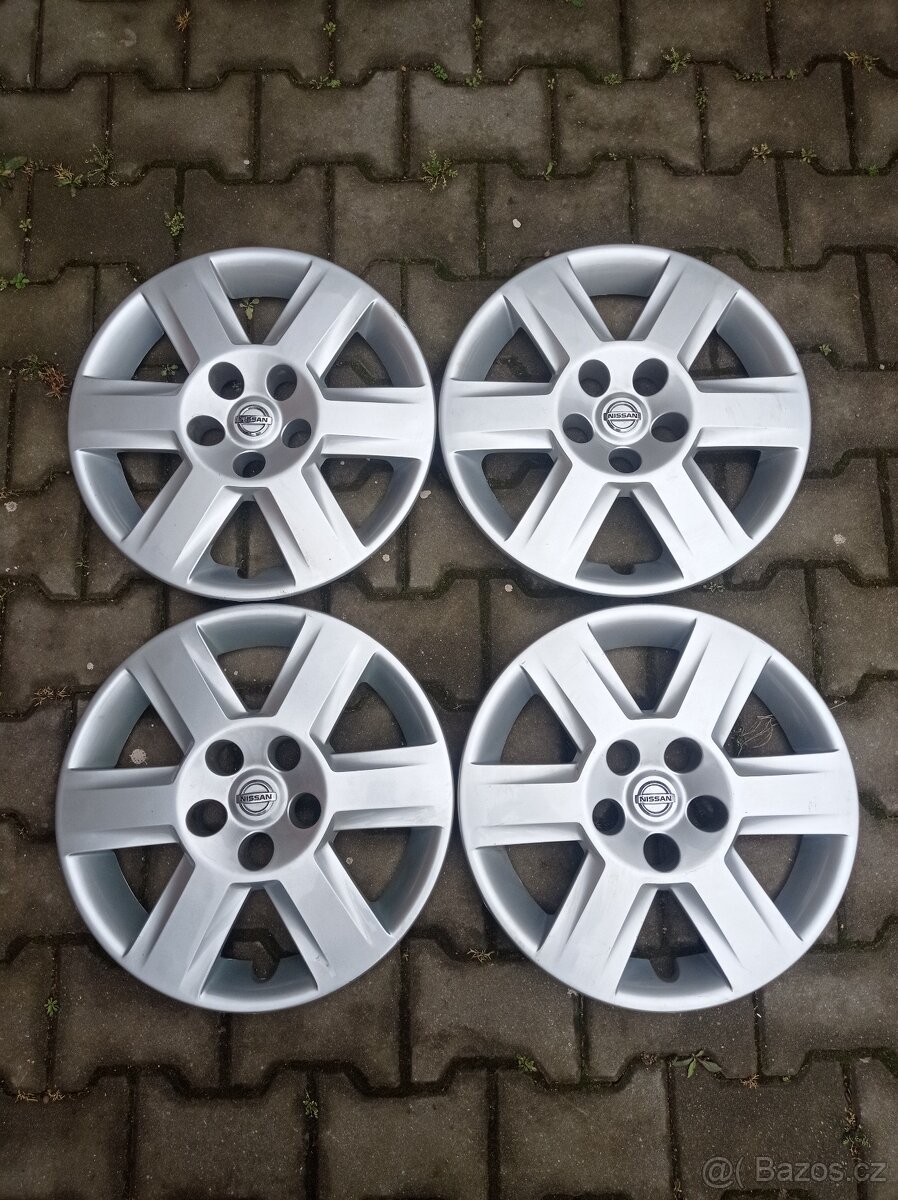 Originální poklice Nissan 16'