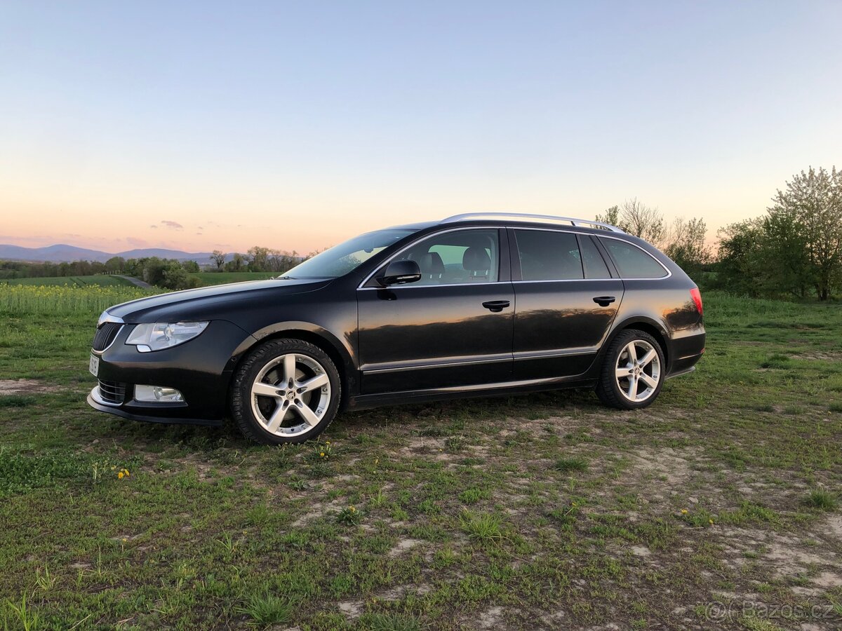 Škoda Superb 2 combi 2,0tdi 125kw