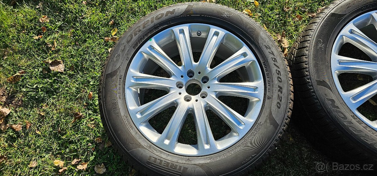 Nové kolo Mercedes GLE / ML 20" s pneu -sleva 52%