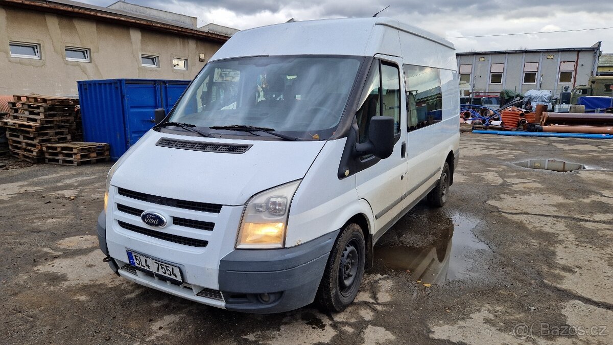 Ford Transit 300M, 2,2 TDCi, 85 kW, r.v. 2010