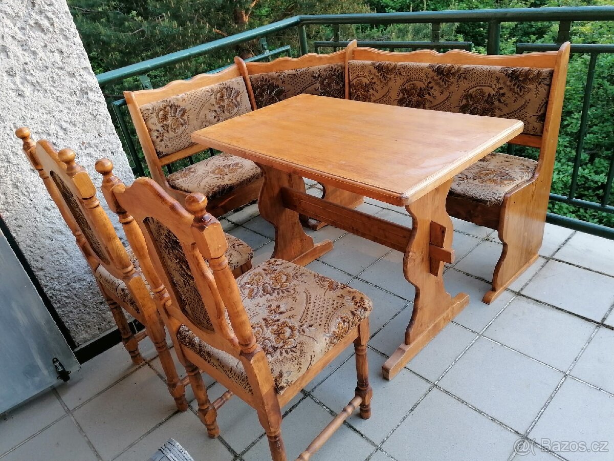 KRÁSNÁ ROHOVÁ JÍD. SOUPRAVA MASIV