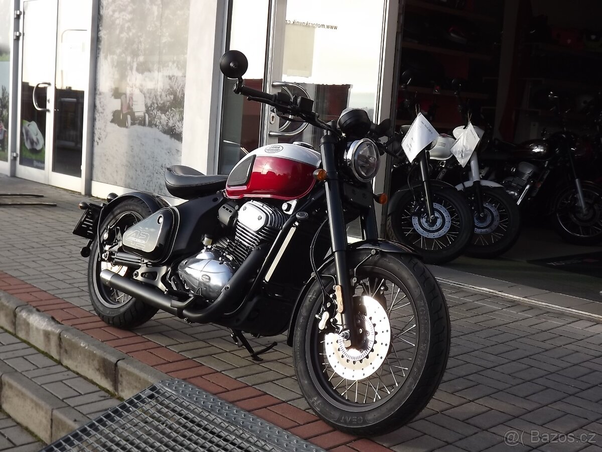 Jawa CL 350 Bobber