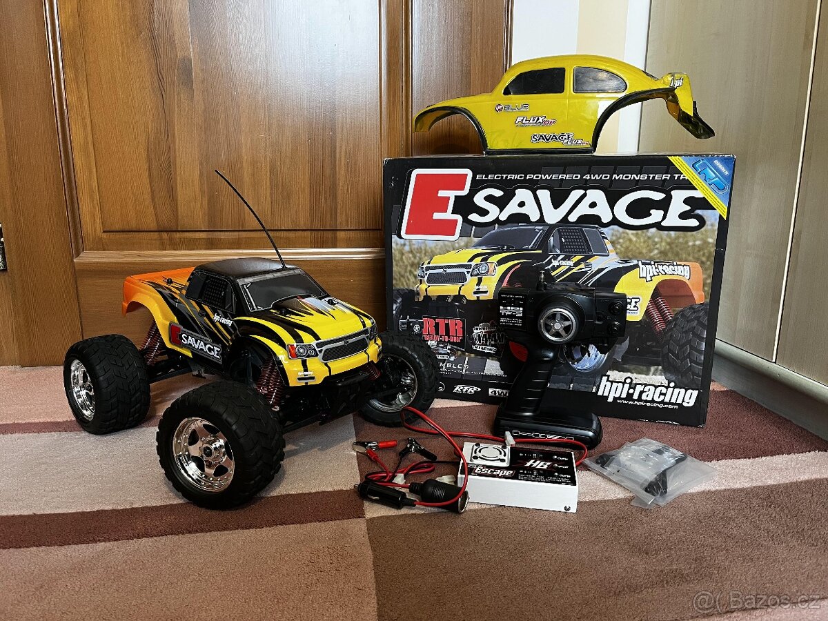 HPI E-savage RTR set