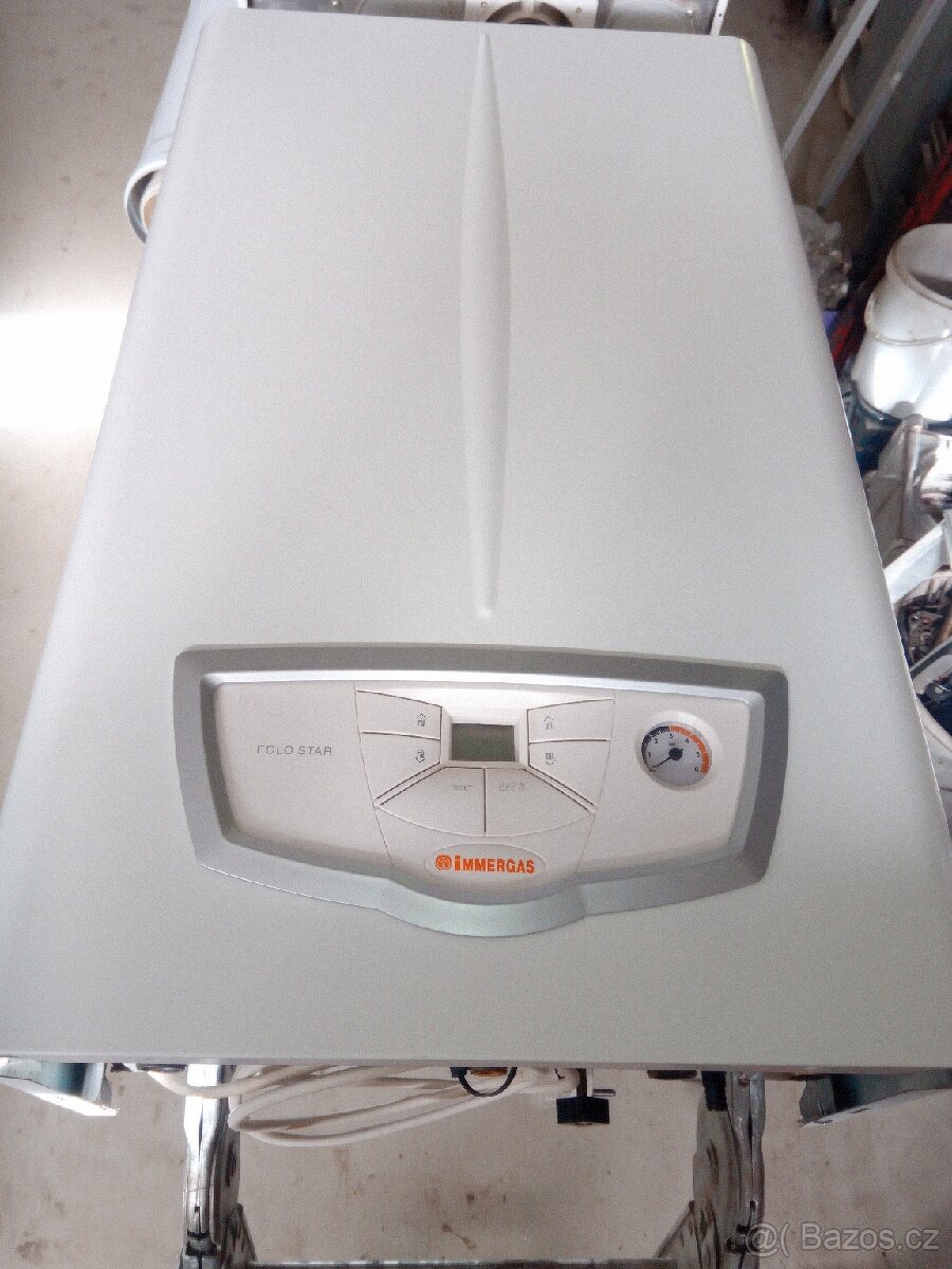 Eolo star 24 kw vyčištěný záruka