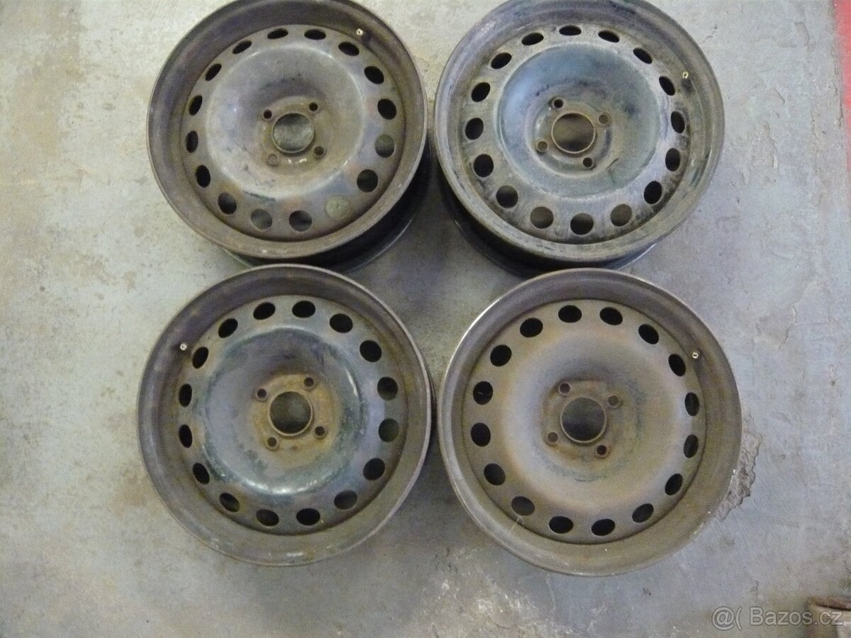 Disky 16", 4 x 108, 6,5J x 16" -