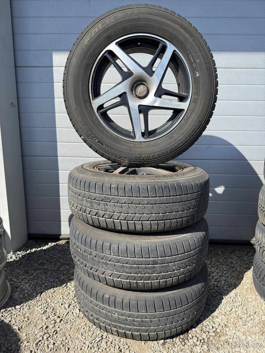 Alu kola AEZ 5x114,3 R16 et 40