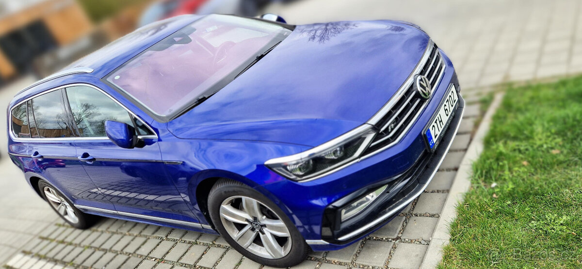 Volkswagen Passat, 140kW, Rline, tažné, matrix, webasto