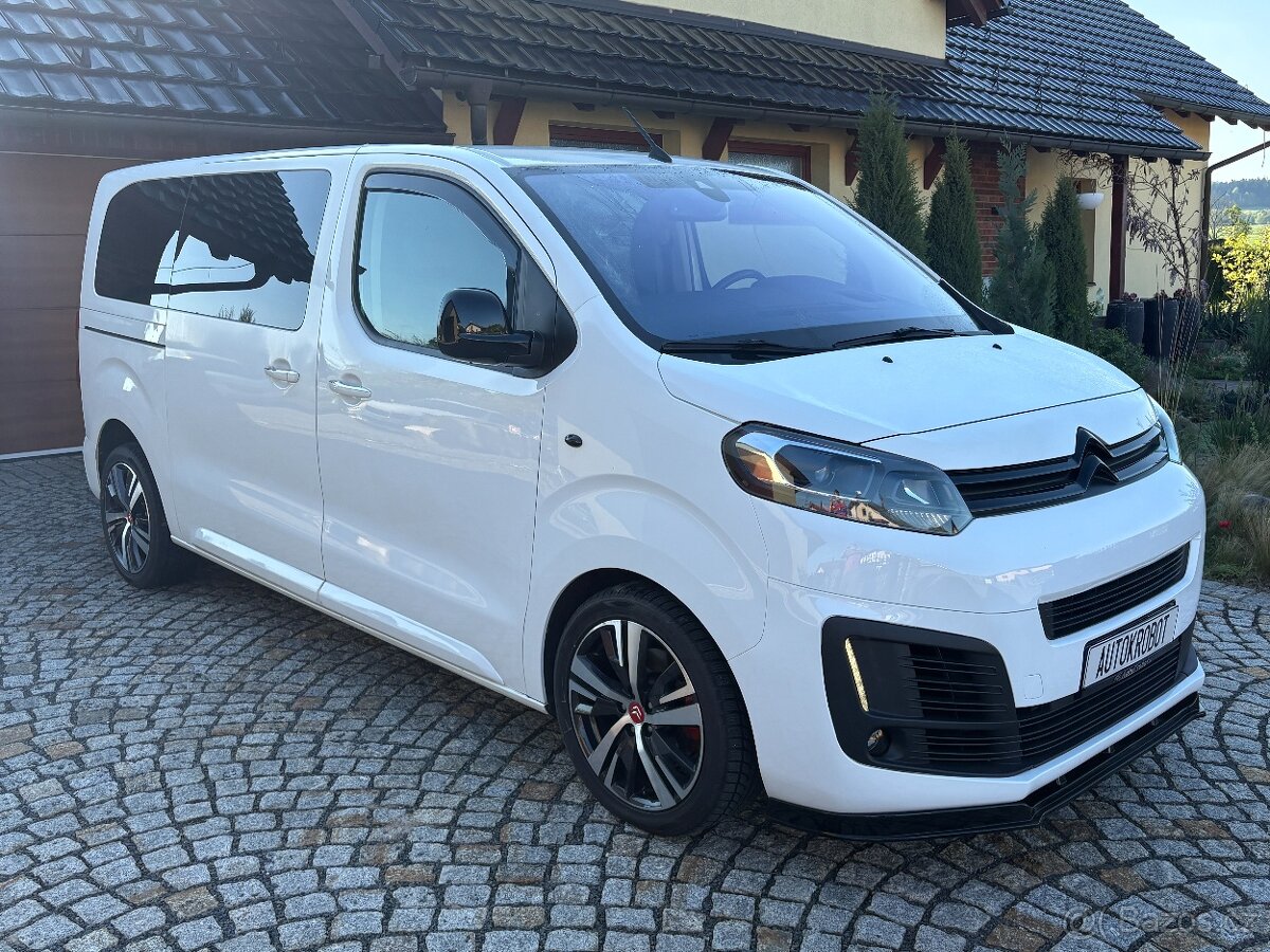 Citroën Spacetourer 2.0HDI 8MÍST 130KW AUTOMAT, PANORAMA