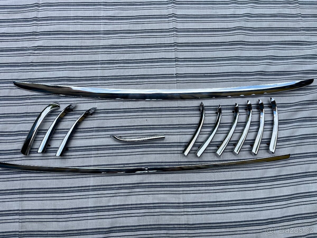 Škoda 1000MB přední maska žábrovka uloženka