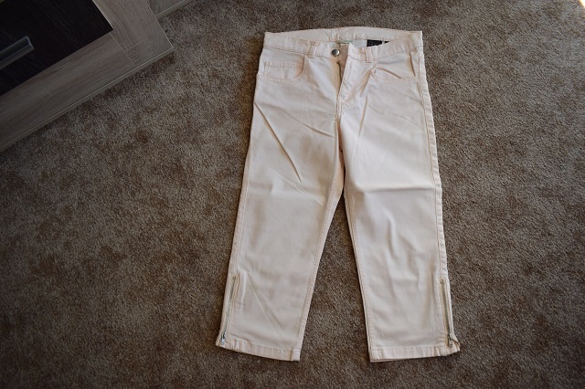 Riflové kraťasy, 3/4 kalhoty 158 H&M