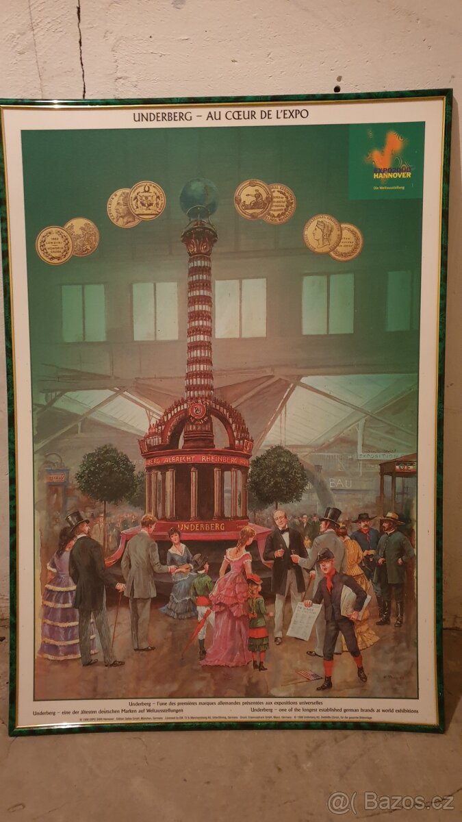 Plakát EXPO 2000 Hannover