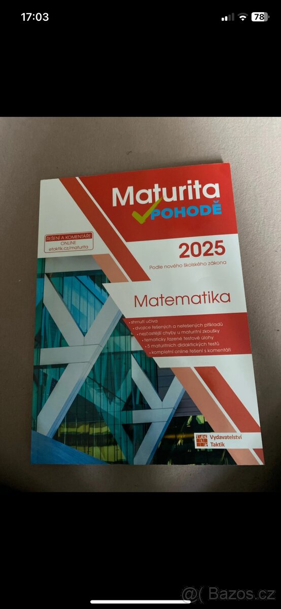 Maturita v pohodě