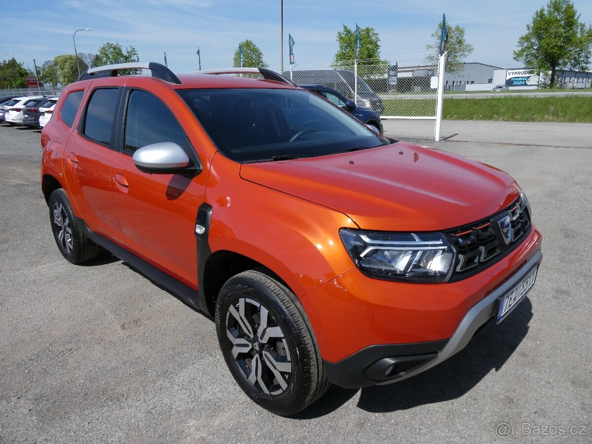 Dacia Duster 1.0 TCe 67kW,LED,koupeno v ČR