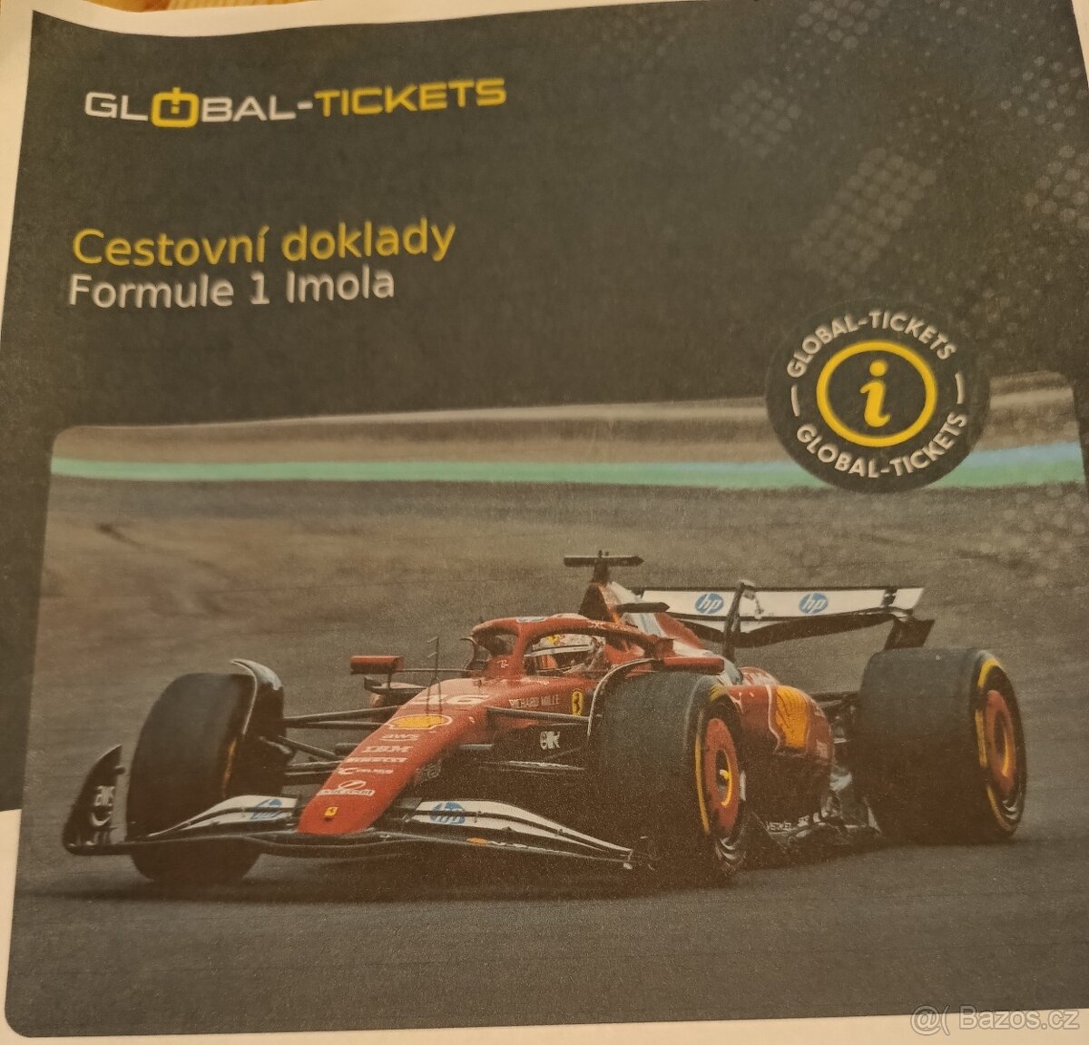 FORMULE 1 - IMOLA