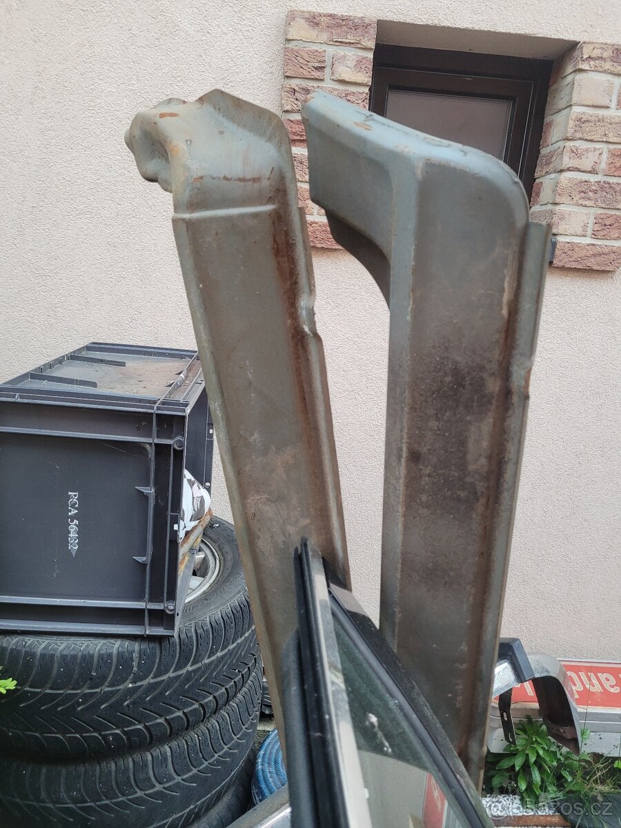 prahy nové oba ŠKODA 120 L 105 L