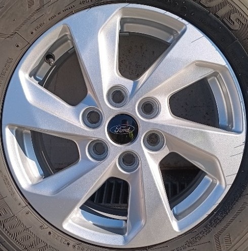 Kopím ALU disky FORD Transit Custom