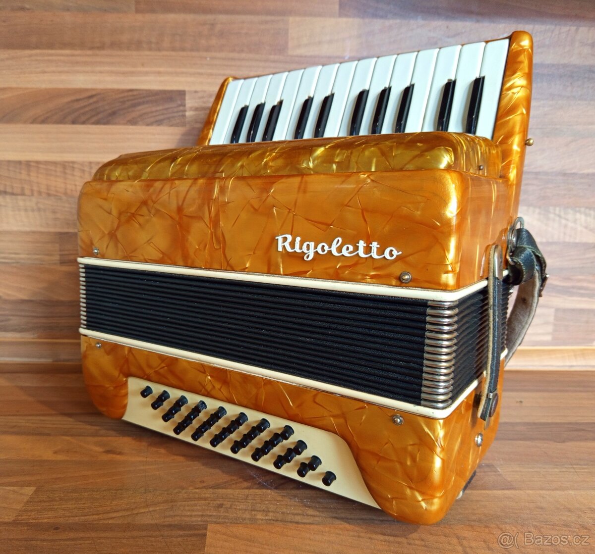 Akordeon (harmonika, heligonka) Rigoletto