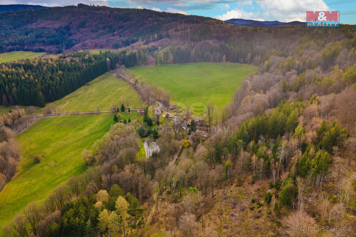 Prodej louky, 1110 m², Nýrsko