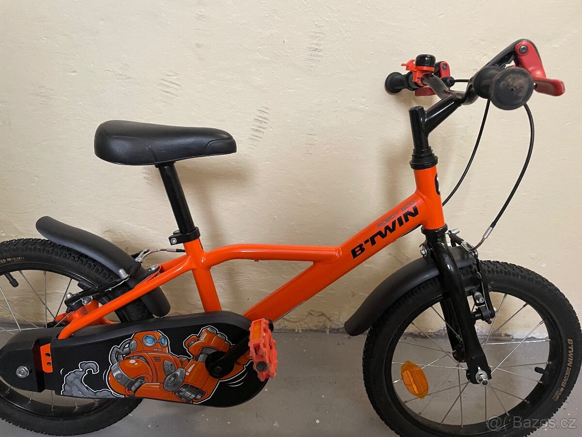 Dětské kolo 16” Decatlon