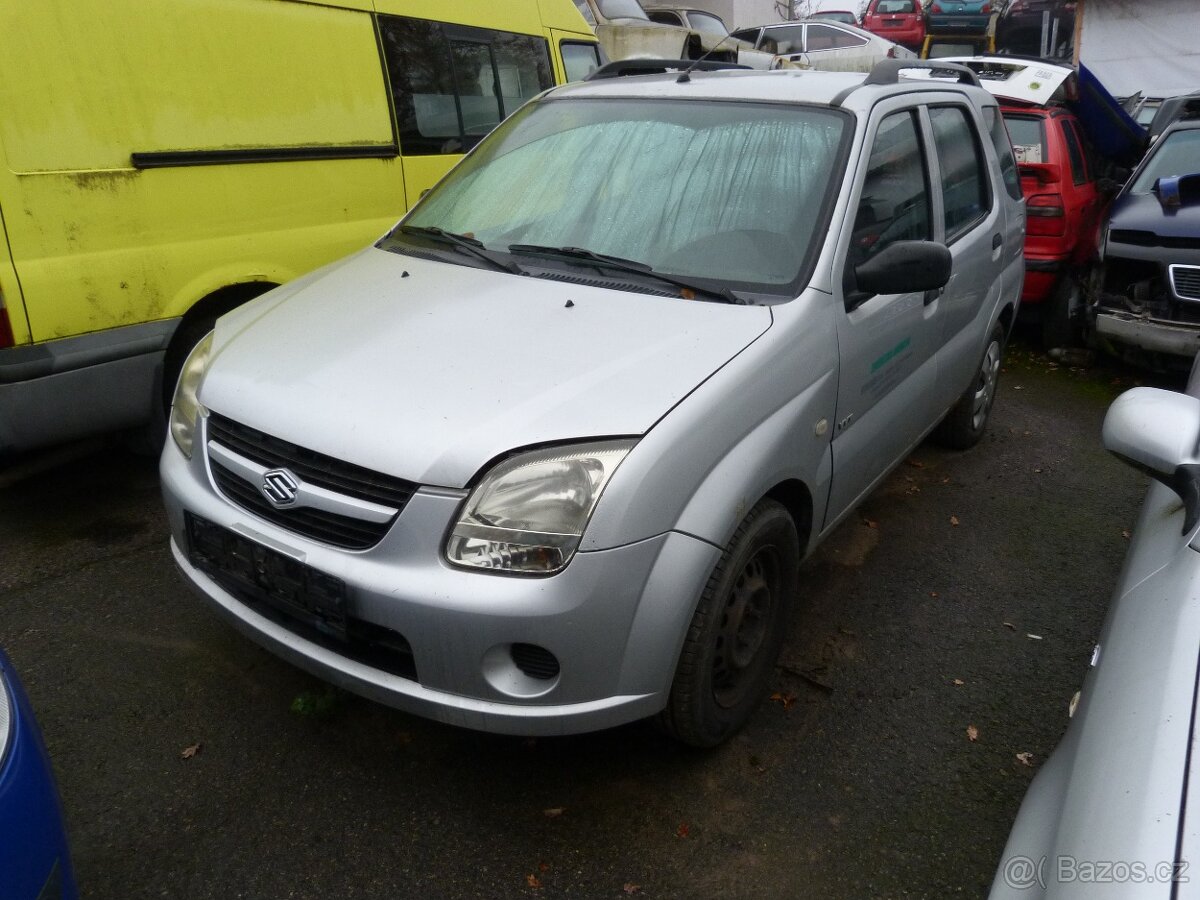Suzuki Ignis typ MH 2003 1,3 69 kW, NAHRADNI DILY