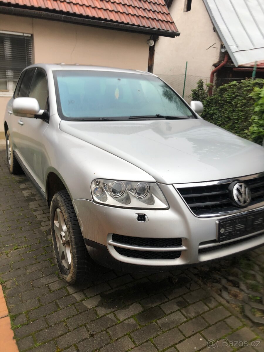 Vw touareg 2.5tdi