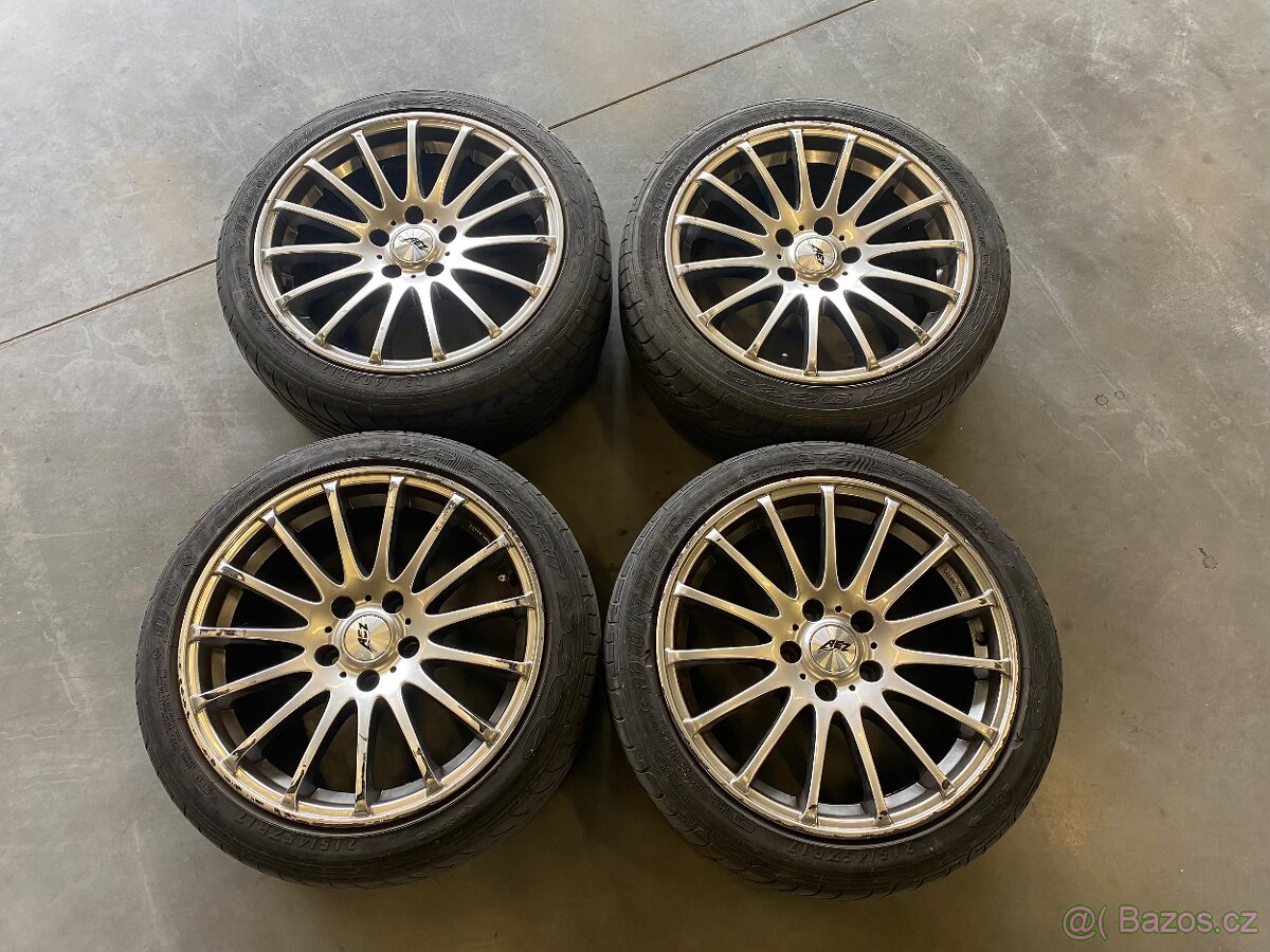 Alu Mercedes 5x114 R17 ET35