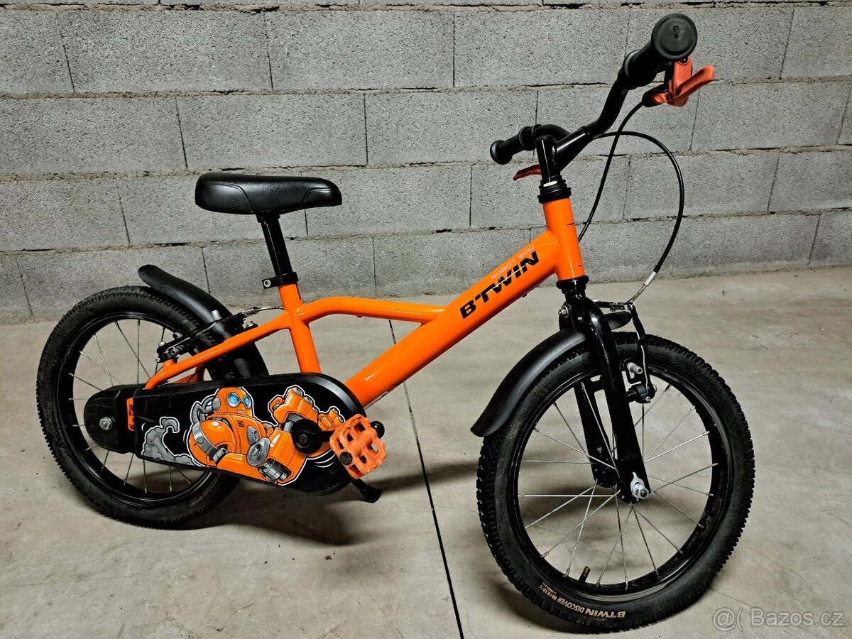 Dětské kolo 16 BTWIN