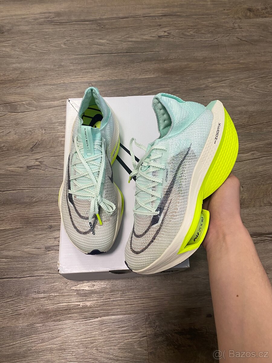 Nike Air Zoom Alphafly Next% 2 vel. 38.5