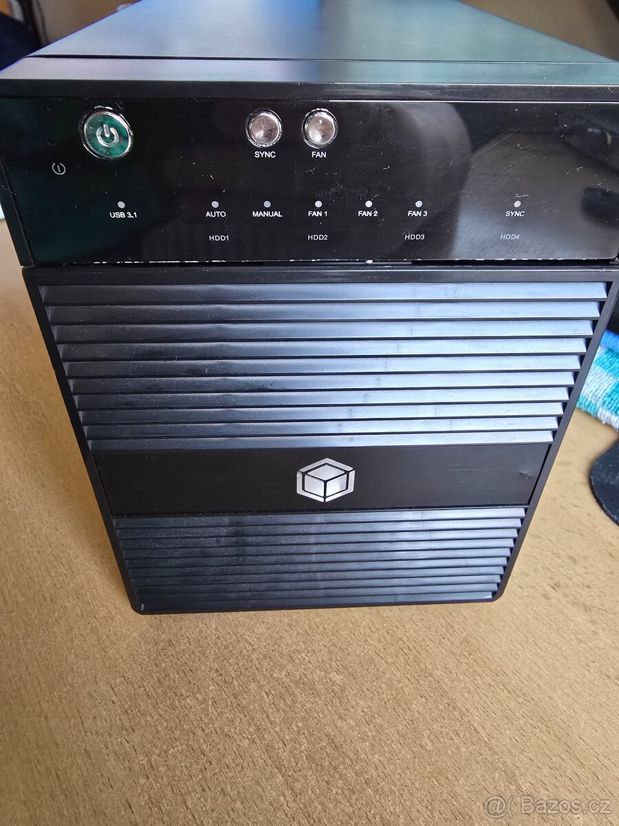 Externí box na disky - ICY BOX IB-3740-C31