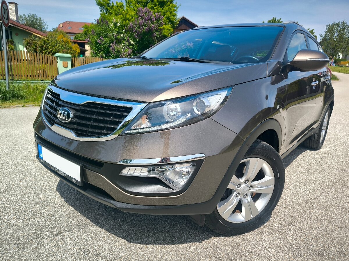 KIA SPORTAGE 1.6 GDI 99kw, r.v. 2014,PERFEKTNÍ STAV, 78000KM