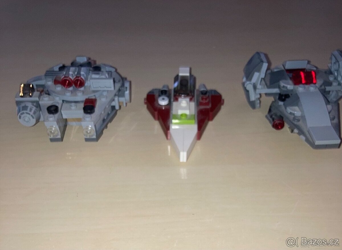 LEGO Starwars Microfighters