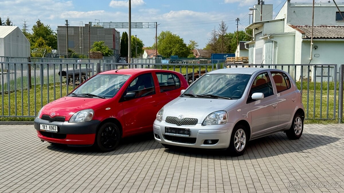 NA PRODEJ 2X //Toyota Yaris //1.0VVT-i//