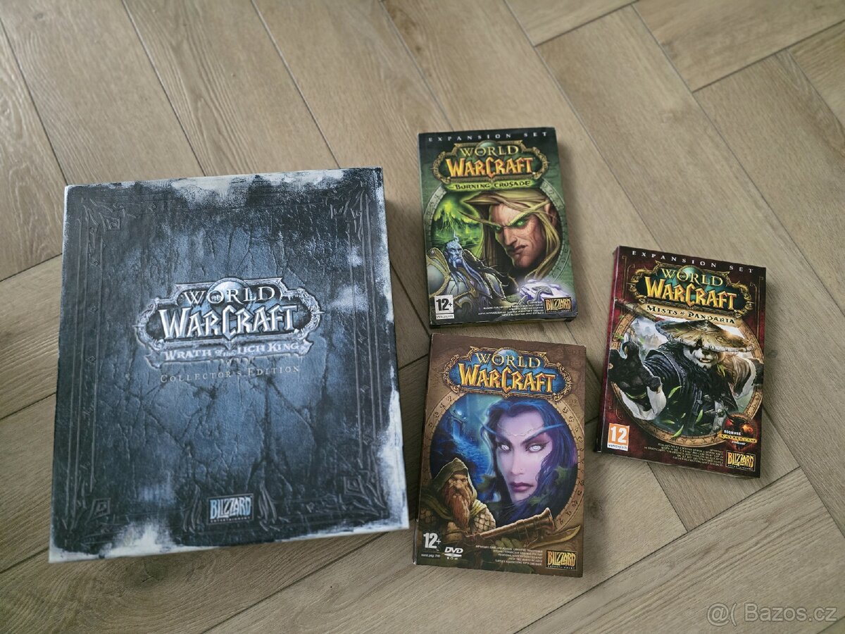 World of Warcraft - wrath of lich king sběratelská edice