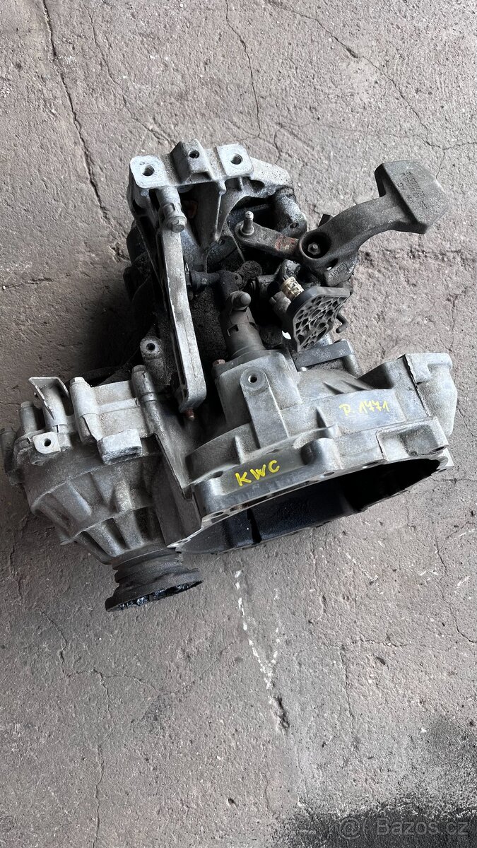 Převodovka KWC 1.4TSI 103kW