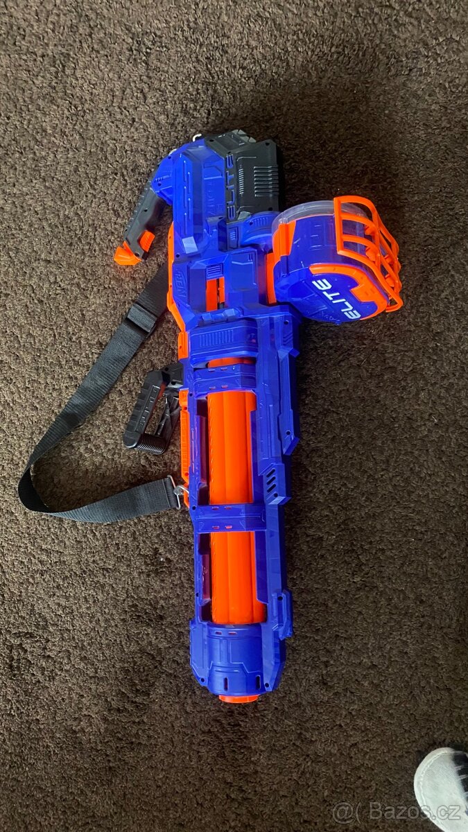 Nerf mega