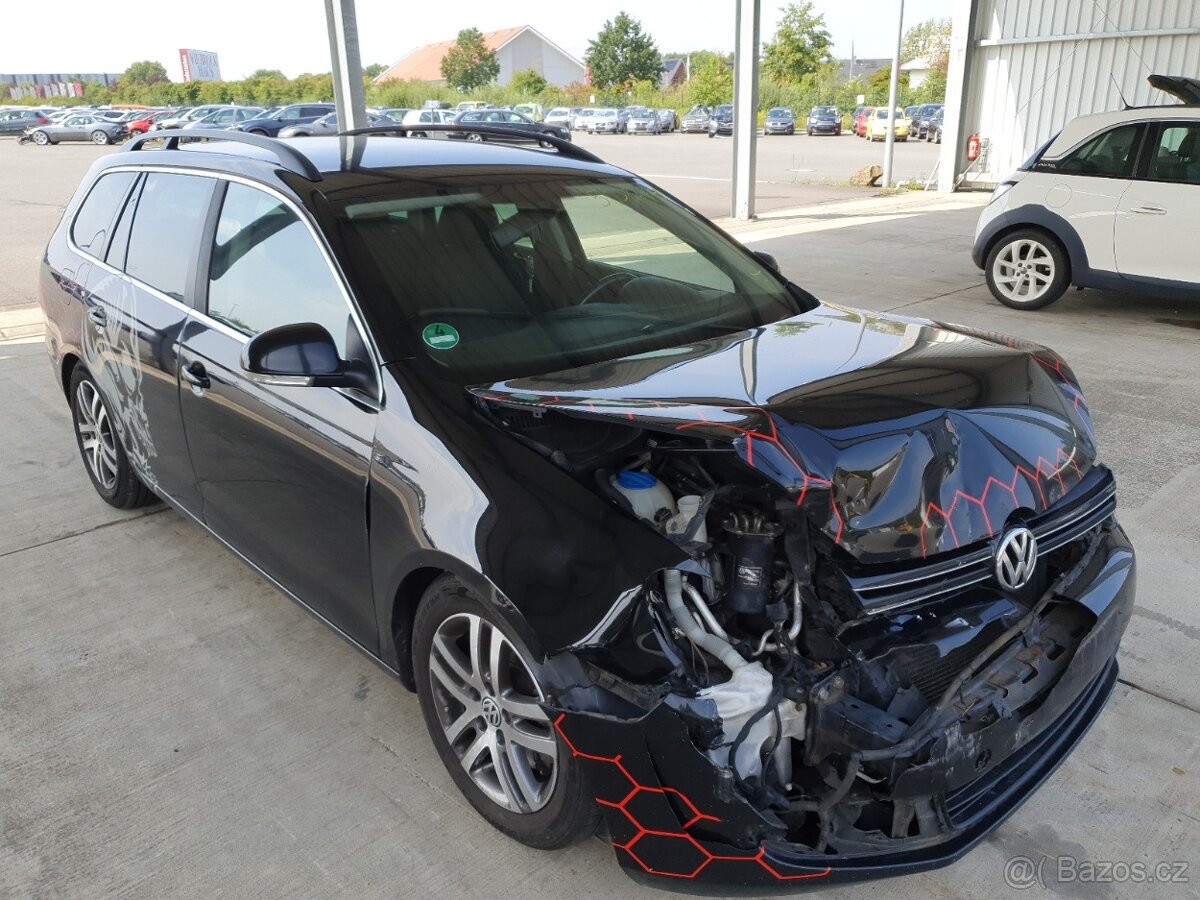 VW Golf 6 kombi 2.0TDI 103KW CFHC MSV L041 r.v. 2011