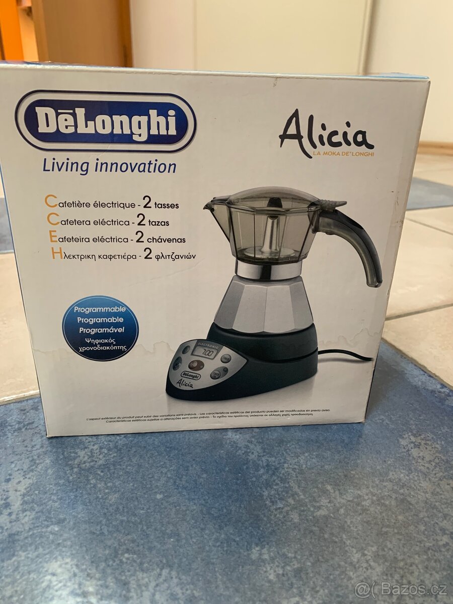 Konvice na kávu DeLonghi