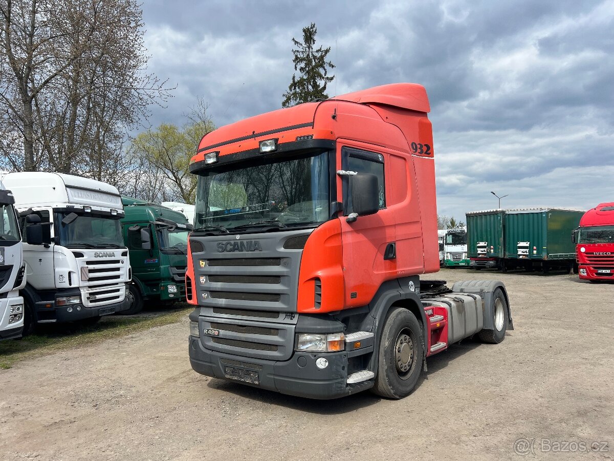 Scania R420 standart,euro3